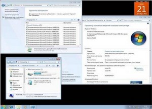 Windows 7  SP1 x86+x64 Half-Lite Rus 24.12.2011