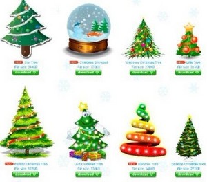     Animated Christmas Tree for Desktop 2012 Portable