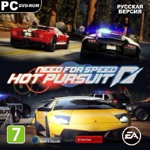 Need For Speed: Hot Pursuit v.1.05 + DLC (2010/RUS/RePack by R.G.Element Arts)
