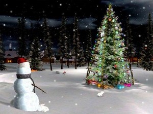 Christmas Eve 3D Screensaver v2.1