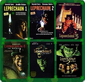 Лепрекон: Коллекция / Leprechaun: Collection (1993-2003/DVDRip)