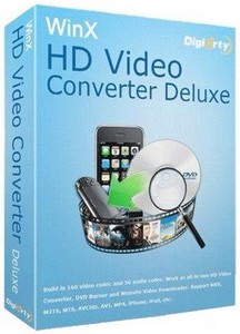 WinX HD Video Converter Deluxe 3.12.1 Build 2011214 [Eng+Rus]