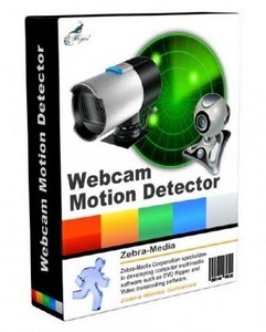 Zebra Webcam Motion Detector v.1.3 (x32/x64/ENG) -  
