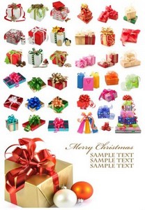 Stock Photo Christmass Gifts