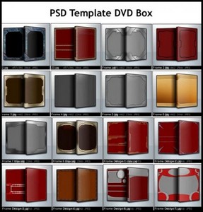 PSD Templates DVD Box