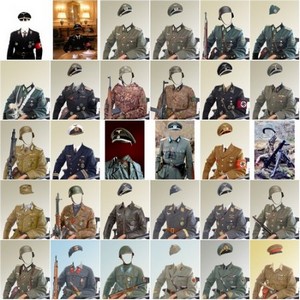 World War II Uniform PSD