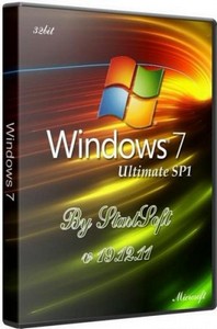 Windows 7 Ultimate SP1 Final 32bit By StartSoft 19.12.11 (Русская)