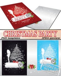   | Christmas Party (PSD templates)