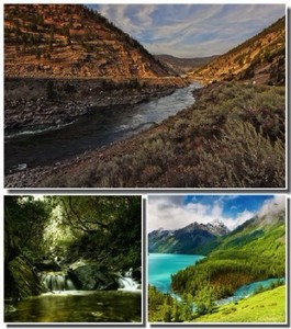 67 Удивительных пейзажей природы (часть 39)