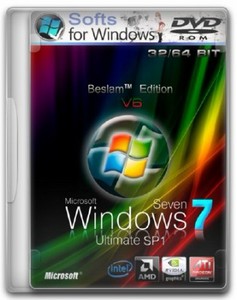 Windows 7 Ultimate SP1 (x86/x64) Beslam Edition [v6] 2DVD