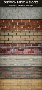 Bricks & Blocks Wall Textures