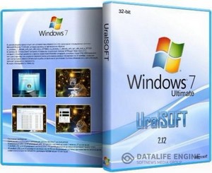 Windows 7 Ultimate UralSOFT 32-64 bit v.2.12 v3.12 (2011/RUS)