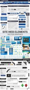 Design Vector Web Elements