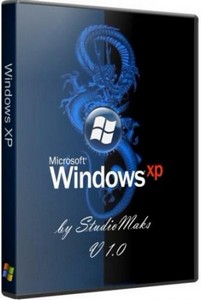 Windows XP Pro SP3 by StudioMaks V 1.0