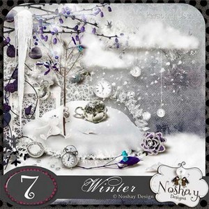   - - . Scrap - Winter