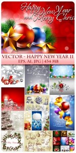 Vector Happy New Year 11