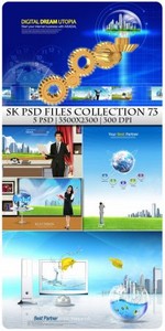 SK PSD files Collection 73