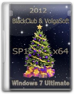 Windows 7 Ultimate SP1 x64 BlackClub & VolgaSoft