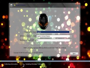 Windows 7 Dell Alienware (2011) (x86/x64)