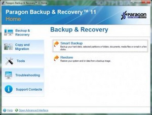 Paragon Backup and Recovery 11 Home v10.0.17.13783