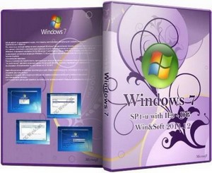 Microsoft Windows 7 SP1-u with IE9 - DG Win&Soft 2011.12 (86/64/US/RU/UA)