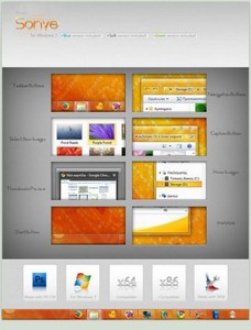 Windows 7 Themes Collection 2011 - 4 Themes (x86/x64)