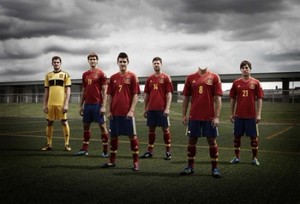 Шаблон для монтажа в Photoshop - Капитан футбольной команды