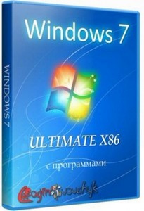 Windows 7 Ultimate SP1 32-bit by Loginvovchyk + soft ( 2011)