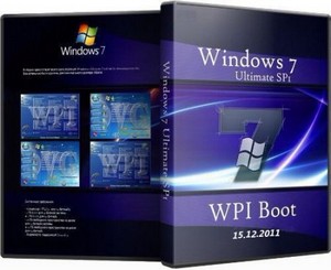 Microsoft Windows 7 Ultimate Ru x86 SP1 WPI Boot OVG 15.12.2011