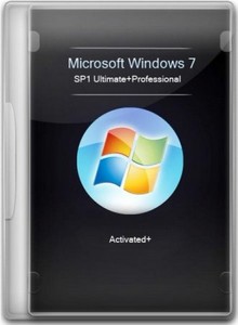 Microsoft Windows 7 SP1 2 in 1 Rus (x86/x64) 07.12.2011