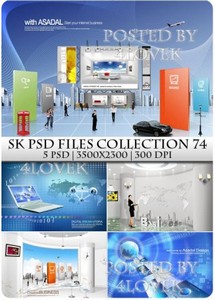 SK PSD files Collection 74