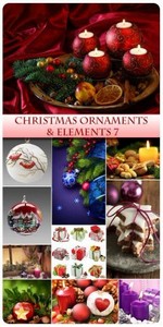 Christmas Ornaments and  Elements 7