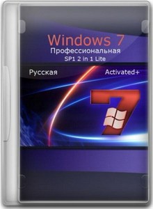 Windows 7  SP1 x86+x64 2 in 1 Lite Rus 05.12.2011