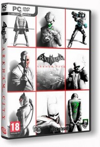 Batman: Arkham City / Batman:   (2011/RUS/ENG) RePack  R.G.  ...