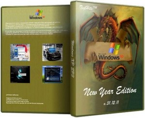 Windows XP SP3 TopHits v.31.12.11 New Year Edition