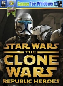 Star Wars: The Clone Wars - Republic Heroes (2009/RUS/L)