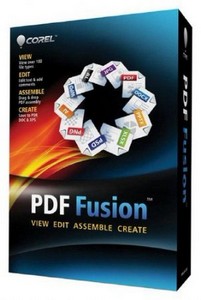 Corel PDF Fusion v1.10 Build 2011.12.13
