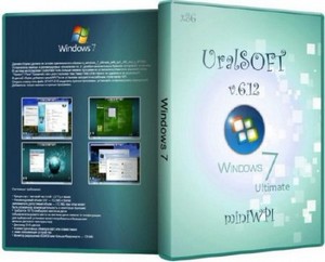 Windows 7 x86 Ultimate UralSOFT + miniWPI v.6.12 (2011/RUS)