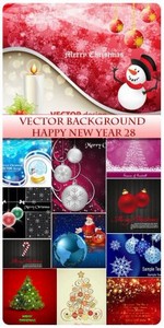 Vector Happy New Year 28