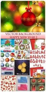 Vector Happy New Year 2