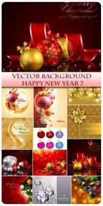 Vector Happy New Year 7