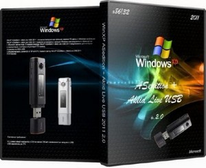 Windows XP / WinXP ASedition + Aklid Live USB 2011 2.0 (RUS)