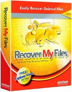 GetData Recover My Files Pro v4.9.4.1343 + русификатор