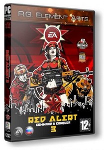 Command and Conquer: Red Alert 3 (2008/RUS RePack от R.G. Element Arts)