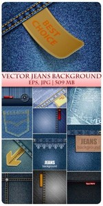 Vector Jeans Background