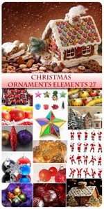 Christmas Ornaments and Elements 27