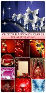 Vector Happy New Year 38