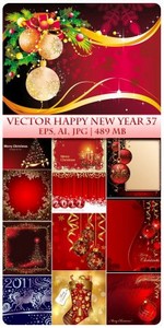 Vector Happy New Year 37