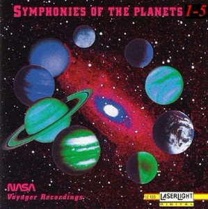   -   (NASA 1-5) / Symphonies of the planets - 1992, FLAC