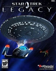 Star Trek: Наследие / Star Trek: Legacy (2007/RUS/ENG/Repack от Sash HD)